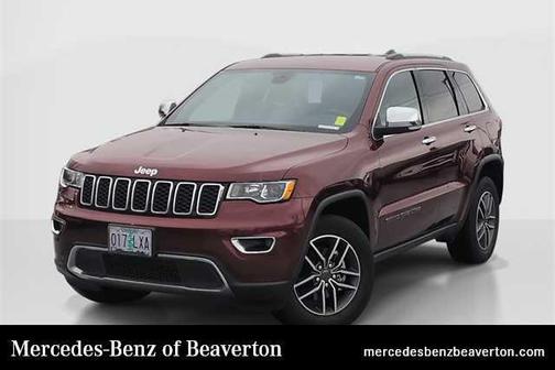 2019 Jeep Grand Cherokee Limited