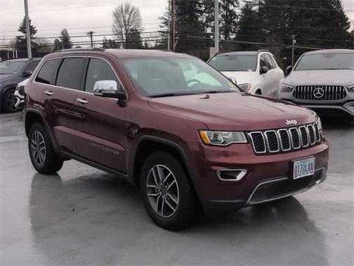 2019 Jeep Grand Cherokee Limited