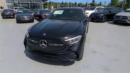 2025 Mercedes-Benz GLC 300 4MATIC Coupe