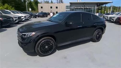 2025 Mercedes-Benz GLC 300 4MATIC Coupe