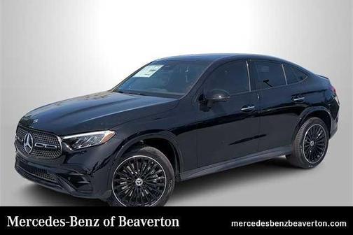 2025 Mercedes-Benz GLC 300 4MATIC Coupe