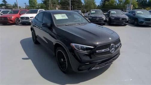 2025 Mercedes-Benz GLC 300 4MATIC Coupe
