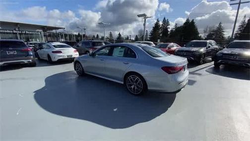 2021 Mercedes-Benz E-Class E 350 4MATIC