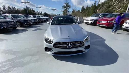 2021 Mercedes-Benz E-Class E 350 4MATIC