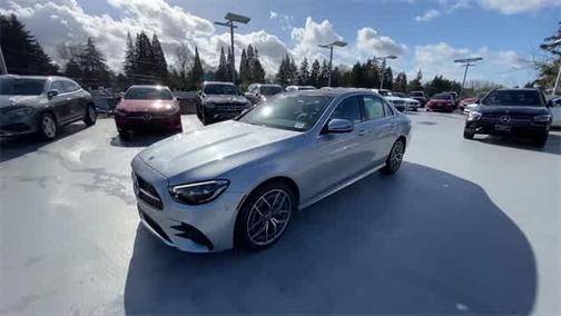 2021 Mercedes-Benz E-Class E 350 4MATIC