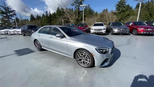 2021 Mercedes-Benz E-Class E 350 4MATIC