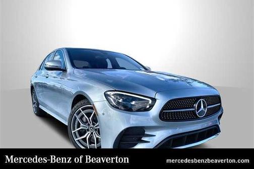 2021 Mercedes-Benz E-Class E 350 4MATIC