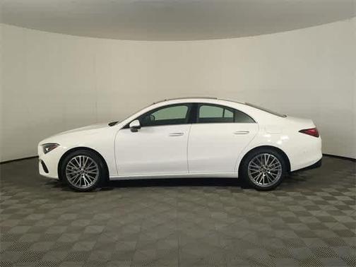 2025 Mercedes-Benz CLA 250 Base 4MATIC