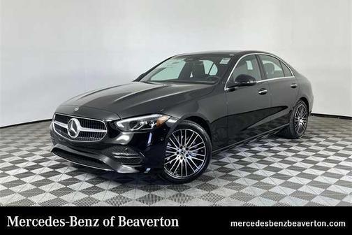 2025 Mercedes-Benz C-Class C 300 4MATIC