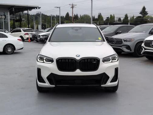 Alpine White 2024 BMW X3 M40i