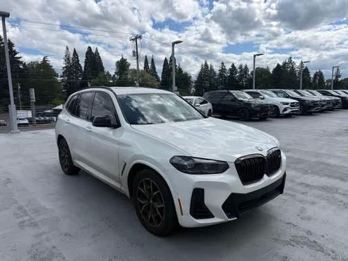 Alpine White 2024 BMW X3 M40i