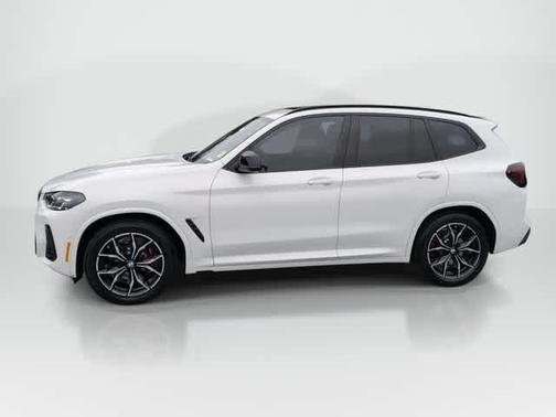 Alpine White 2024 BMW X3 M40i
