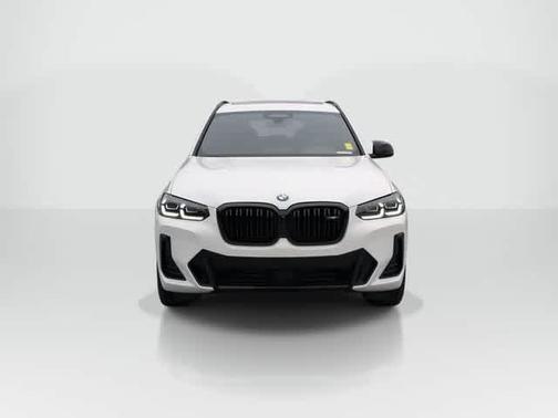 Alpine White 2024 BMW X3 M40i