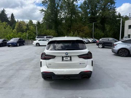 Alpine White 2024 BMW X3 M40i