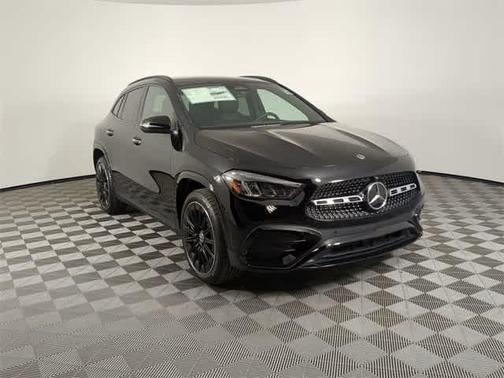 2025 Mercedes-Benz GLA 250 Base 4MATIC