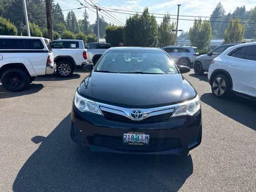 Attitude Black 2014 Toyota Camry Hybrid LE