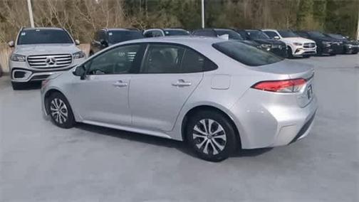 2022 Toyota Corolla Hybrid LE