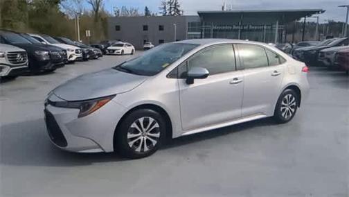 2022 Toyota Corolla Hybrid LE