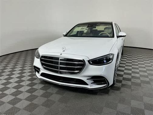 2024 Mercedes-Benz S-Class S 500 4MATIC
