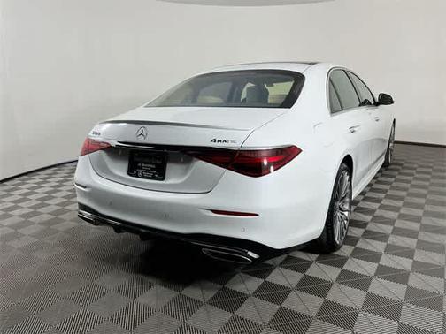 2024 Mercedes-Benz S-Class S 500 4MATIC