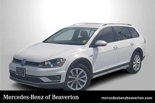 2017 Volkswagen Golf Alltrack TSI S