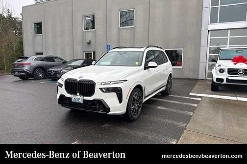 2024 BMW X7 xDrive40i