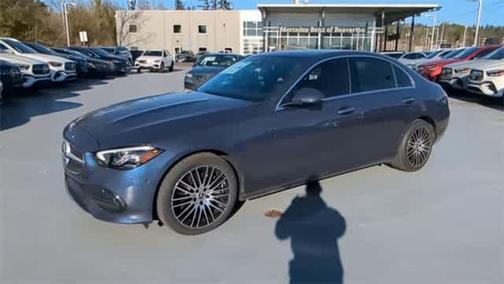 2025 Mercedes-Benz C-Class C 300 4MATIC
