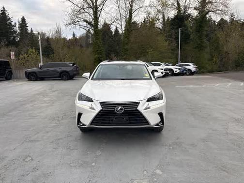 Eminent White Pearl 2018 Lexus NX 300h Base