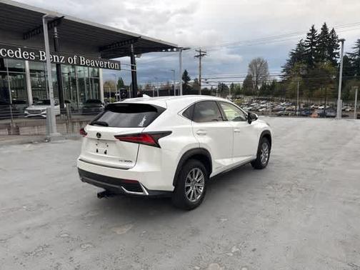 Eminent White Pearl 2018 Lexus NX 300h Base