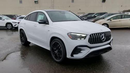 MANUFAKTUR Moonlight White Metallic 2025 Mercedes-Benz AMG GLE 53 Base