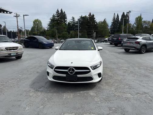 Polar White 2019 Mercedes-Benz A-Class A 220 4MATIC
