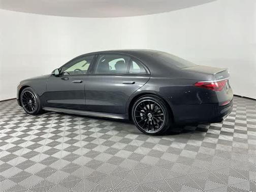 2024 Mercedes-Benz S-Class S 500 4MATIC