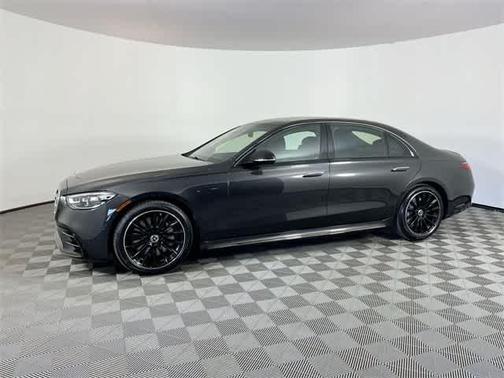 2024 Mercedes-Benz S-Class S 500 4MATIC