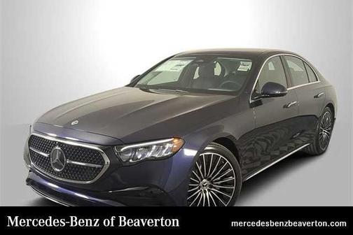 2026 Mercedes-Benz E-Class E 350 4MATIC