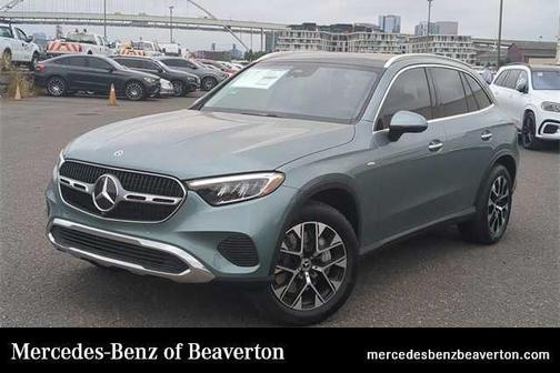 2025 Mercedes-Benz GLC 350e Base 4MATIC