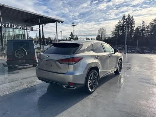 2022 Lexus RX 350 F SPORT Handling