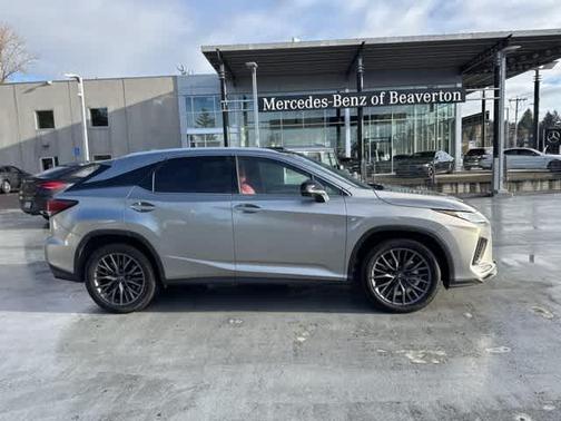 2022 Lexus RX 350 F SPORT Handling
