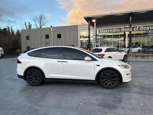 2022 Tesla Model X Plaid