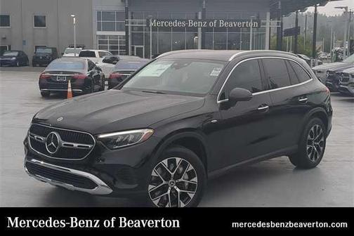 2025 Mercedes-Benz GLC 350e Base 4MATIC