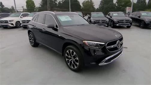 2025 Mercedes-Benz GLC 350e Base 4MATIC