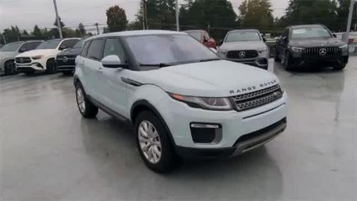 2016 Land Rover Range Rover Evoque SE
