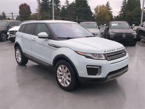 2016 Land Rover Range Rover Evoque SE