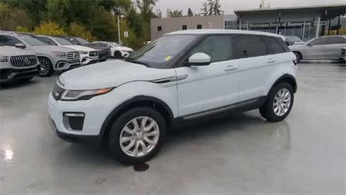 2016 Land Rover Range Rover Evoque SE