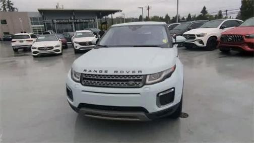 2016 Land Rover Range Rover Evoque SE
