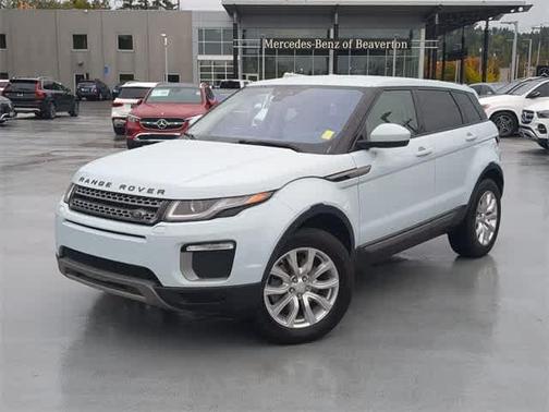 2016 Land Rover Range Rover Evoque SE
