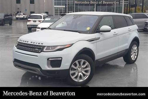 2016 Land Rover Range Rover Evoque SE