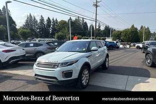 2016 Land Rover Range Rover Evoque SE