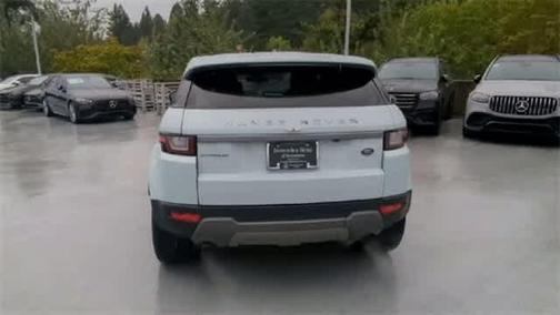 2016 Land Rover Range Rover Evoque SE