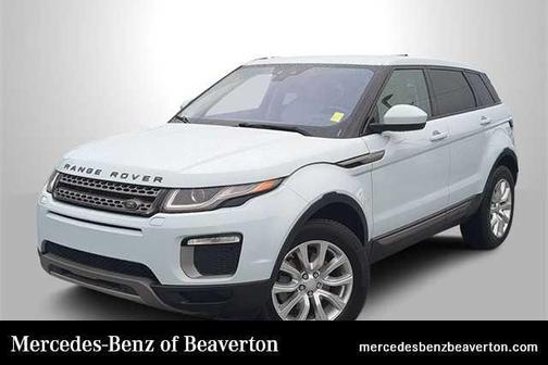 2016 Land Rover Range Rover Evoque SE