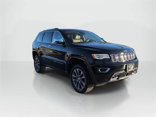 2017 Jeep Grand Cherokee Overland